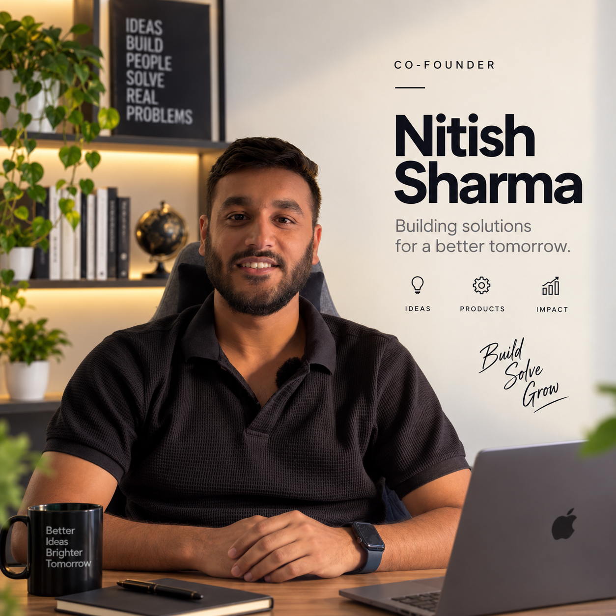 Nitish Sharma — Co-founder & CTO, Medsuite