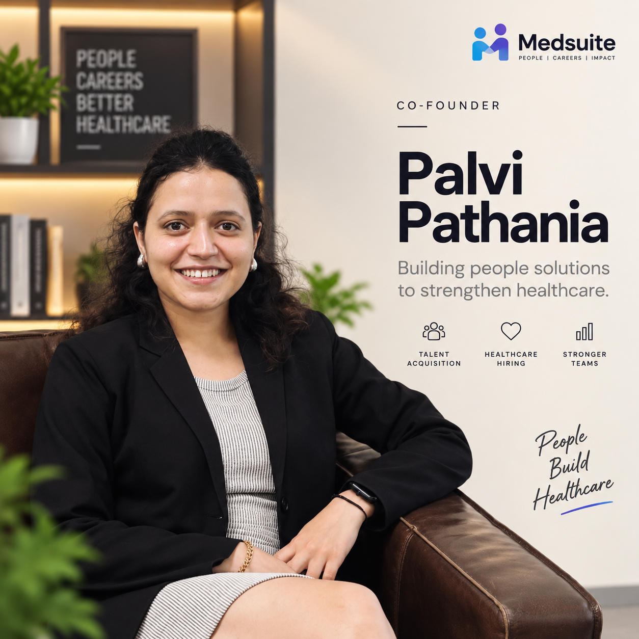 Palvi Pathania — Co-founder & COO, Medsuite
